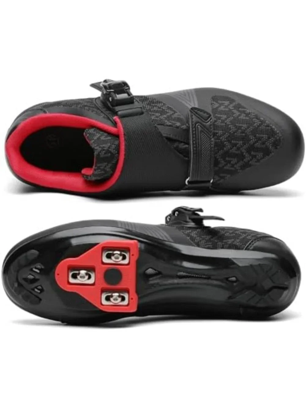 Unisex Cycling Shoes for Peloton & SPD Bikes - Comfortable, Durable, Lightweight